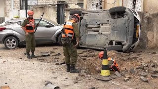 Explosion in israelischem Wohnhaus: Verletzte bei neuem iranischen Beschuss