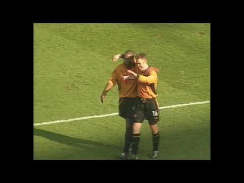2002/03 - Wolverhampton Wanderers 6-0 Gillingham - Highlights