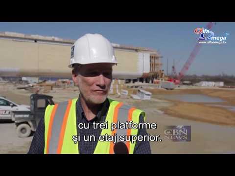 Replica in marime reala a arcei lui Noe, in inima Americii