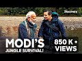 PM Modi S Survival Against Nature Man Vs Wild With Bear Grylls Full Episode Discovery