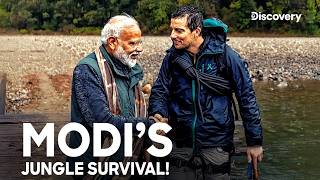 Download lagu PM Modi's Survival Against Nature! | Man vs Wild with Bear Grylls | Full Episode | Discovery mp3