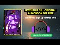Black Willow Witch by Suzanne Wright  Full Audiobook Free