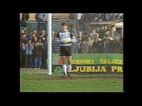 Rudar Ljubija - Velež (Prijedor, 22.03.1989.)