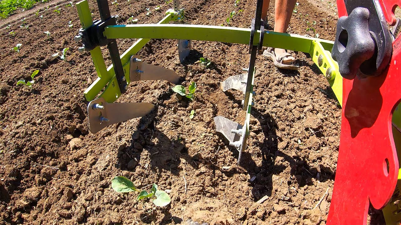 Introducing The Spring Hoe  - Farm Implement Overview