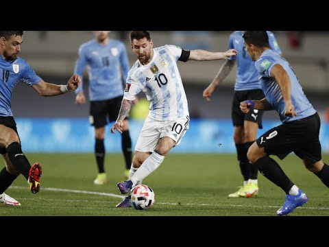 LIONEL MESSI VS URUGUAY | ARGENTINA VS URUGUAY | WORLD CUP QUALIFIERS 2021 HD