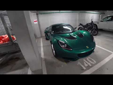 Lotus Elise Sport 220 POV Drive Twisty Back Road