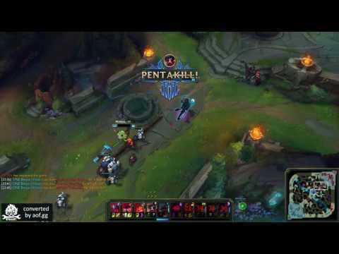 Pentakill by ONE Bwipo (Master I) as Viktor on EUW