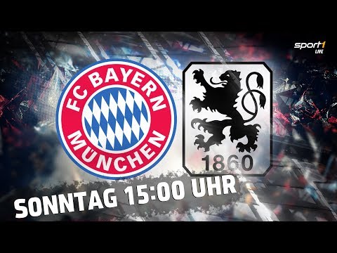 ReLIVE 🔴 | FC Bayern München II - TSV 1860 München | Regionalliga Bayern | SPORT1