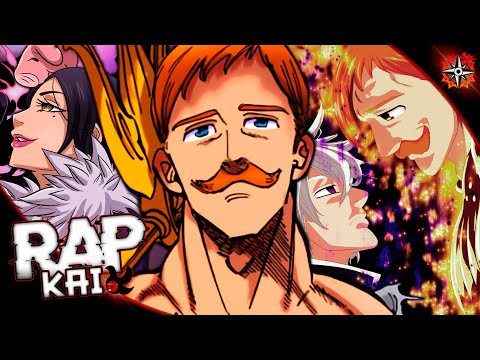 🔥ESCANOR RAP🔥║ORGULLO DE LEÓN║ [[Nanatsu no Taizai 2020]] KAI (Prod.HollywoodLegend)