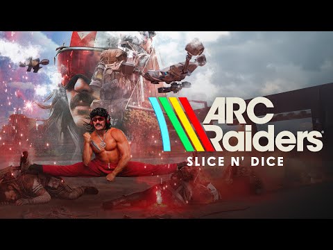 🔴LIVE - DR DISRESPECT - ARC RAIDERS - SLICE AND DICE