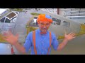 Blippi Learns About Airplanes For Kids 1 Hour Of Blippi Educational Videos For Toddlers Blippi