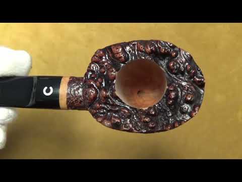 Pipa Il Ceppo gruppo 1 sabbiata - Freeform - CE126