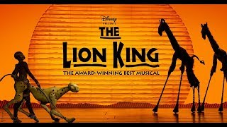 The Lion King Broadway Cast - Grasslands Chant (with lyrics!)