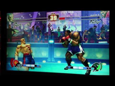 Gamestop SF4 Tournament 6-20-09 - Shady J vs Tony B