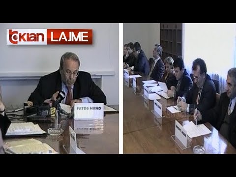 PS mbledhje kryesie Fatos Nano - (3 Mars 2000)