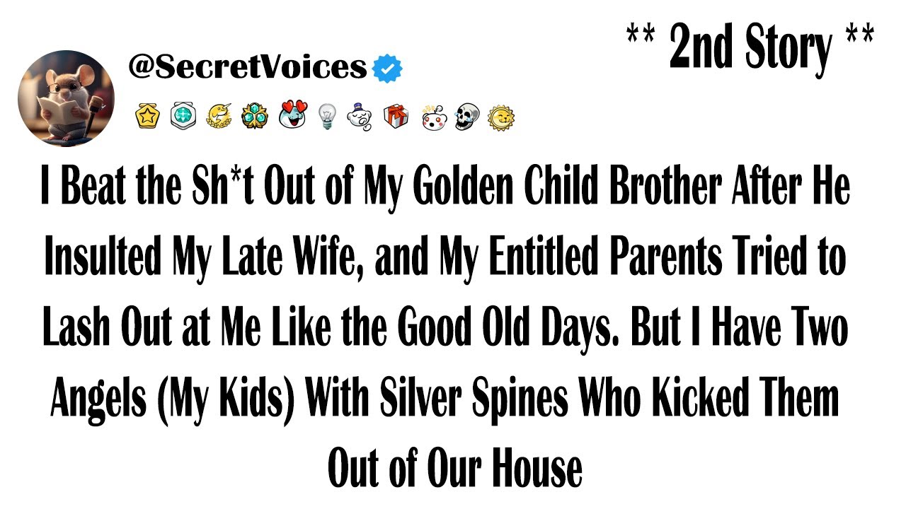 I Beat the Sh*t Out of My Golden Child Brother After He Insulted My Late Wife, and My Entitled Pa...