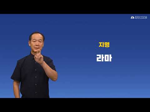 라마 수어