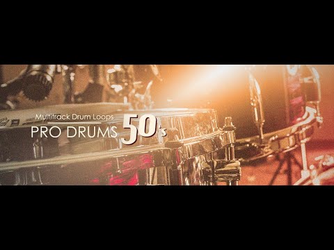 Free Download Pro Drums 50s WAV