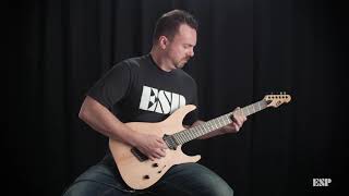 Video thumbnail for ESP Guitars: LTD Deluxe M-1000 Multi-Scale Demo by Pat Heath by ESP Guitars USA