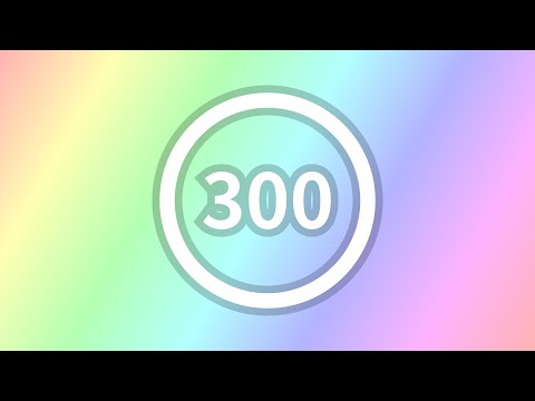 300 Seconds Timer