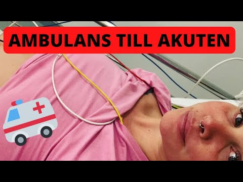 GRAVID VECKA 24 | Två besök till sjukhus men även trevliga saker | VLOGG