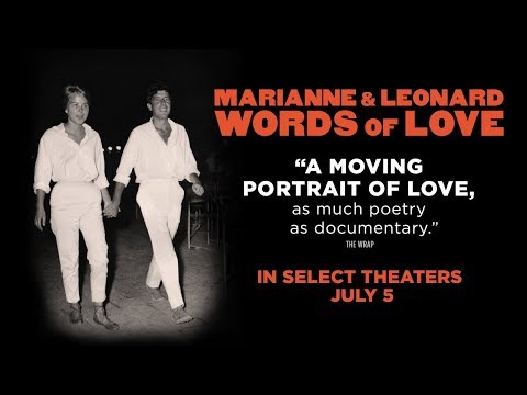 Marianne & Leonard: Words of Love (Trailer)