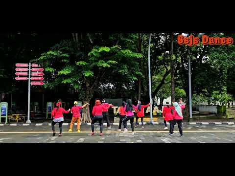 🎶 TUL JAENAK Line Dance Choreo #Erna_Rahmawati & #Erika_Damayanti Demo #SSJS_DANCE_SOLO