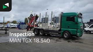 Купить лесовоз MAN TGX 26.540 6X4 TAJFUN L150Z.96 woodcrane Holztransport Manual Re - Изображение 4 | Autoline UZ Лесовоз MAN TGX 26.540 6X4 TAJFUN L150Z.96 woodcrane Holztransport Manual Re | Изображение 4 - Autoline