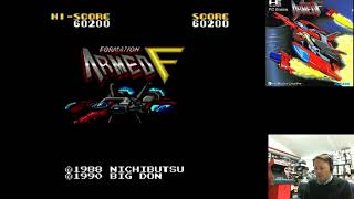 Let's Play - Armed F PC Engine
