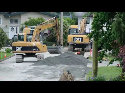 Road Construction Timelapse, 2020-05-20