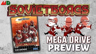 SOVIETBORGS for Mega Drive - Crowdfunding Now!