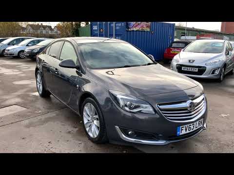 VAUXHALL INSIGNIA FV63URK