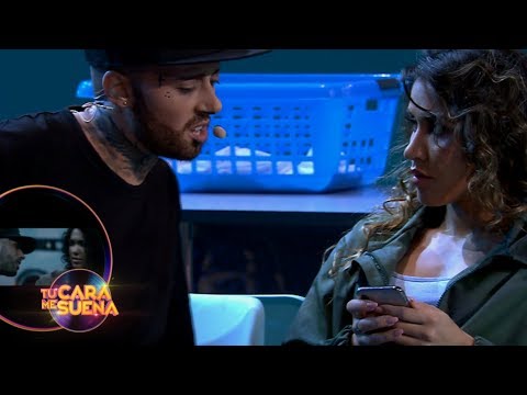 María Villalón es Nicky Jam - TCMS7. Gala 13