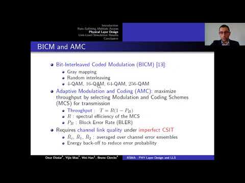 Rate-Splitting Multiple Access: Physical Layer Design and Link-level Simulations