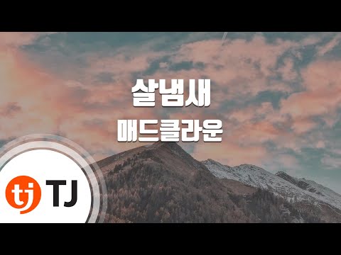 [TJ노래방] 살냄새 - 매드클라운(Feat.브라더수) (In My Bed - Mad Clown(Feat.Brother Su)) / TJ Karaoke