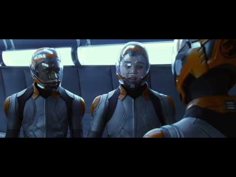 Enders Game Movie Clip Dragon Fight