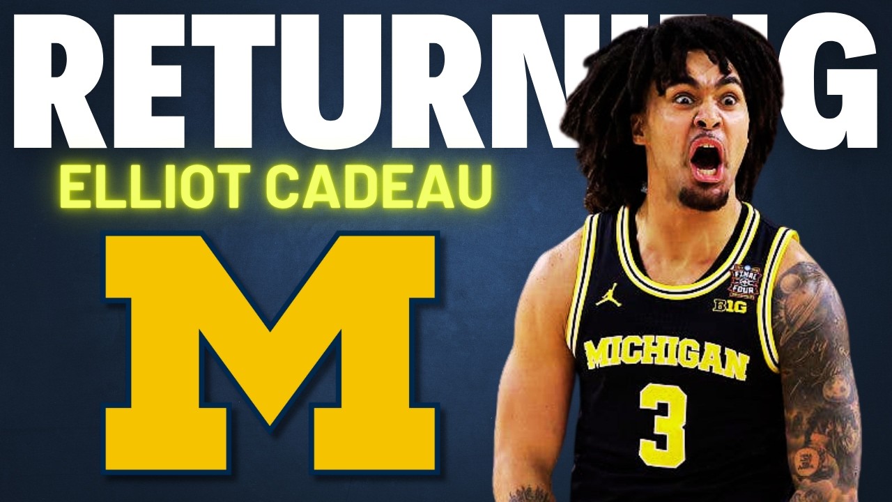 Elliot Cadeau Signs A Deal To Return To Michigan!