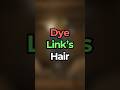 How To DYE LINK S HAIR In Tears Of The Kingdom