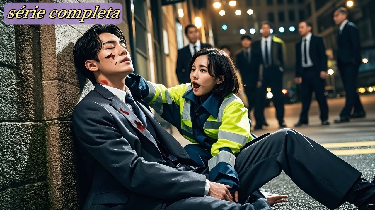 A faxineira salva um homem estranho! Não sabia que ele era o presidente e se apaixonou por ela!