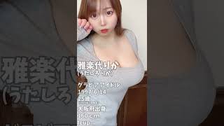 雅楽代りか①【全肯定Iカップお姉さん】