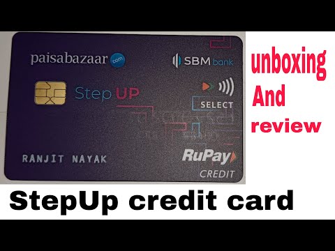 StepUp credit card unboxing and review 2023 @ranjitodiaelectric #ranjitodiaelectric