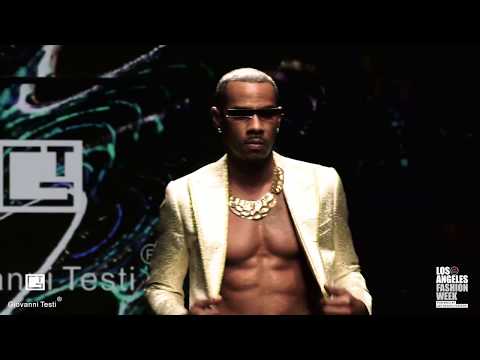 Giovanni Testi Fashion Show at LAFW pwered by Art Hearts Fashion Fall 2019