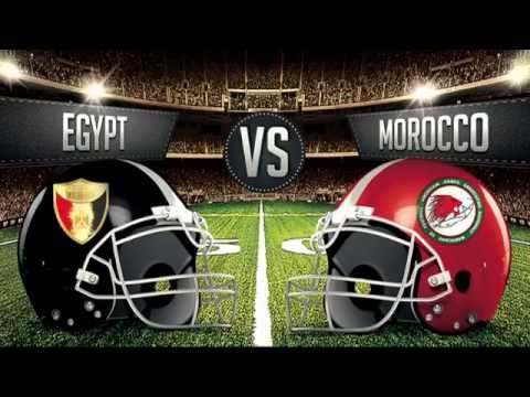 Morocco is one game away from the 2015 American Football World Cup!