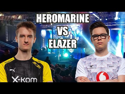 ZG Casts: Elazer vs HeRoMaRinE - BO5 Finals - ZvT