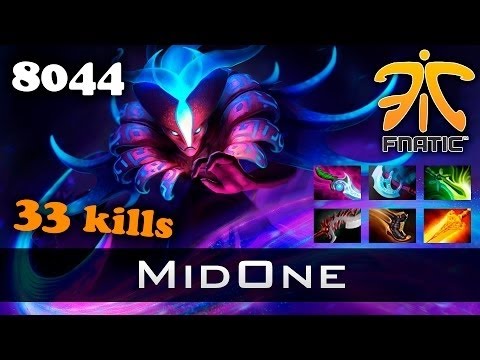 MidOne Spectre 33 kills - 8044 MMR
