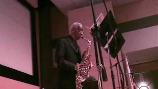 Roscoe Mitchell performs at Does the Secret Mind Whisper: A Celebration of Bob Kaufman (1)