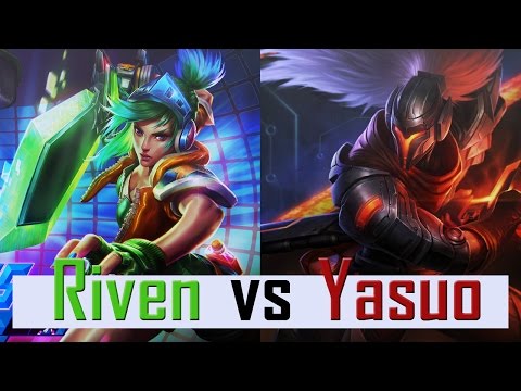 Only Riven (vs Yasuo) | Ranked Highlights #6