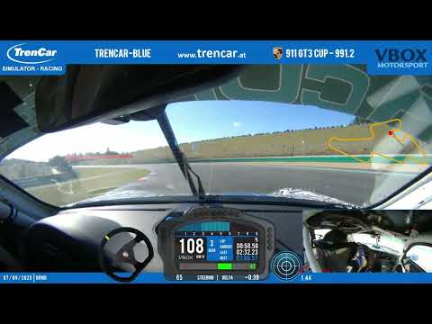 Porsche 991.2 GT3 Cup - Brno Circuit - Onboard