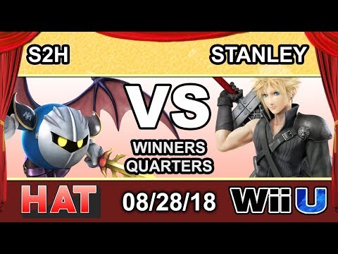 HAT 36 - Slither2Hunter (Meta Knight) Vs. :L | Stanley (Cloud) Winners Quarters - Smash 4