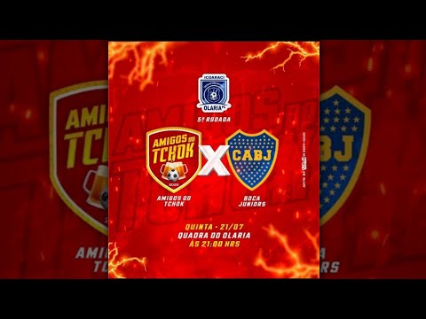 Boca Junios X Amigos De Tchok | Torneio De Férias Do Olaria